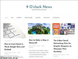 Sites similar to 9oclocknews.net