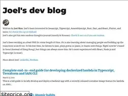 Sites similar to 9oelm.github.io
