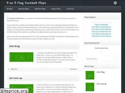 Sites similar to 9on9flagfootballplays.com