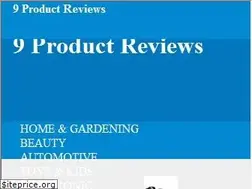 Sites similar to 9productreviews.com