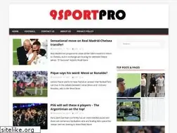 Sites similar to 9sportpro.com