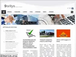 Sites similar to 9sritys.lt