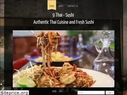 Sites similar to 9thai-sushi.com