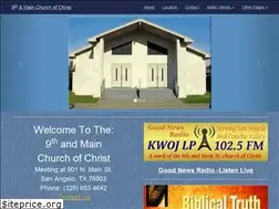 Sites similar to 9thandmaincoc.org
