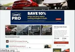 Sites similar to 9thgencivic.com