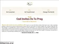 Sites similar to 9thhourprayer.org
