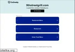 Sites similar to 9thstreetgrill.com