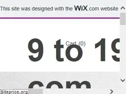 Sites similar to 9to19.com