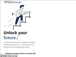 Sites similar to 9to5answer.com