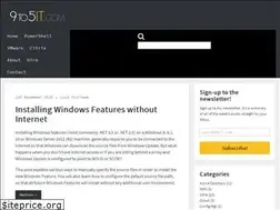 Sites similar to 9to5it.com
