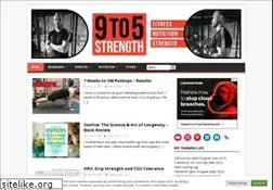 Sites similar to 9to5strength.com
