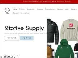 Sites similar to 9tofivesupply.com