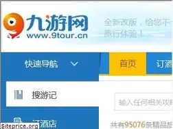 Sites similar to 9tour.cn