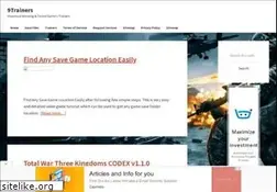 Sites similar to 9trainers.com