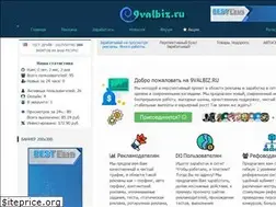 Sites similar to 9valbiz.ru