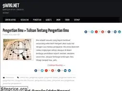 Sites similar to 9wiki.net