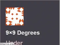 Sites similar to 9x9degrees.com