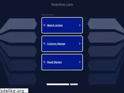 Sites similar to 9xanime.com