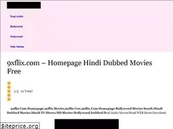 Sites similar to 9xflixmovies.in