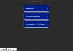 Sites similar to 9xmovies.app