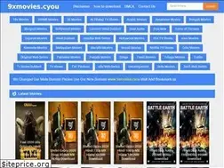 Sites similar to 9xmovies.cyou