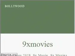 Sites similar to 9xmovies.online