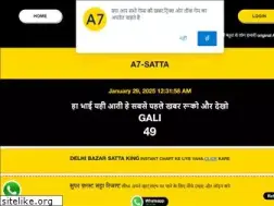 Sites similar to A7satta.org