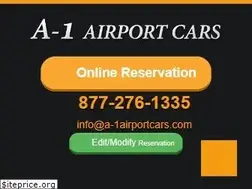 Sites similar to a-1airportcars.com