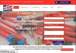 Sites similar to a-1american.com