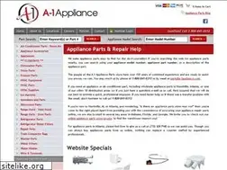 Sites similar to a-1appliance.com