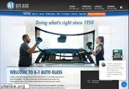 Sites similar to a-1autoglass.com