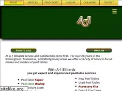 Sites similar to a-1billiards.com