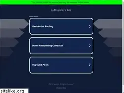 Sites similar to a-1builders.biz