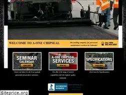 Sites similar to a-1chipseal.com