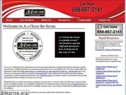 Sites similar to a-1cleanthescene.com