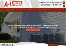 Sites similar to a-1comfort.com