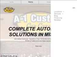 Sites similar to a-1customautorepair.com
