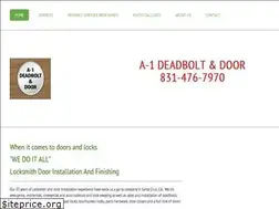 Sites similar to a-1deadbolt.com