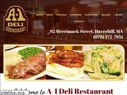 Sites similar to a-1deli.com