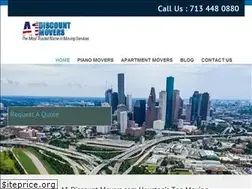 Sites similar to a-1discountmovers.com