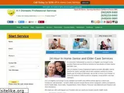 Sites similar to a-1domestic.com