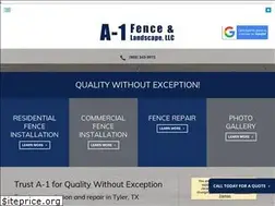 Sites similar to a-1fenceandlandscapellc.com