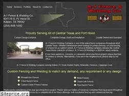 Sites similar to a-1fenceandwelding.com