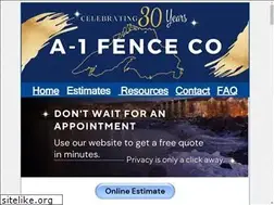 Sites similar to a-1fenceduluth.com