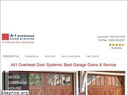 Sites similar to a-1garagedoors.com