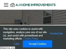 Sites similar to a-1homeimprovements.com