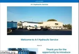 Sites similar to a-1hydraulicservice.com