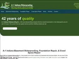Sites similar to a-1indianawaterproofing.com