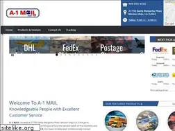 Sites similar to a-1mail.com