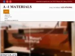 Sites similar to a-1materialsrocksupply.com